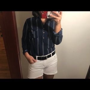 Limited Too White Shorts